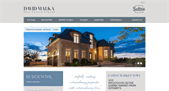 Desktop Screenshot of dmalka.com